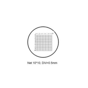 Grid Micrometer for Microscopes