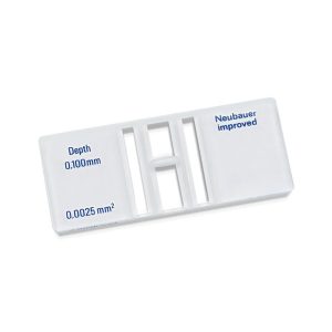 Haemocytometer Neubauer improved - Bright line, Super grade
