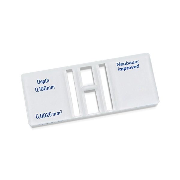 Haemocytometer Neubauer improved - Bright line, Super grade