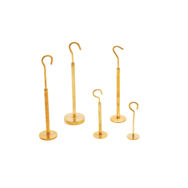 Mass Brass Small Form - Hanger Only