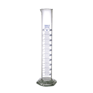 Measuring Cylinder with Hexagonal Base - Class A