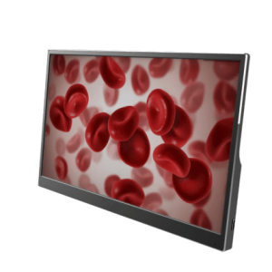 Microscope Digital Camera and LCD Screenn