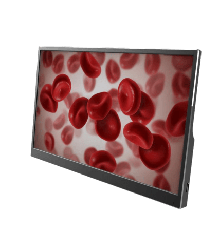 Microscope Digital Camera and LCD Screenn