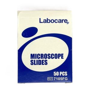 Microscope Slide Single Frosted, Gr/Edge PK50 - Labocare