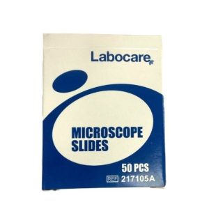 Microscope Slides Beveled Edge with 45° Corner Single Frosted End