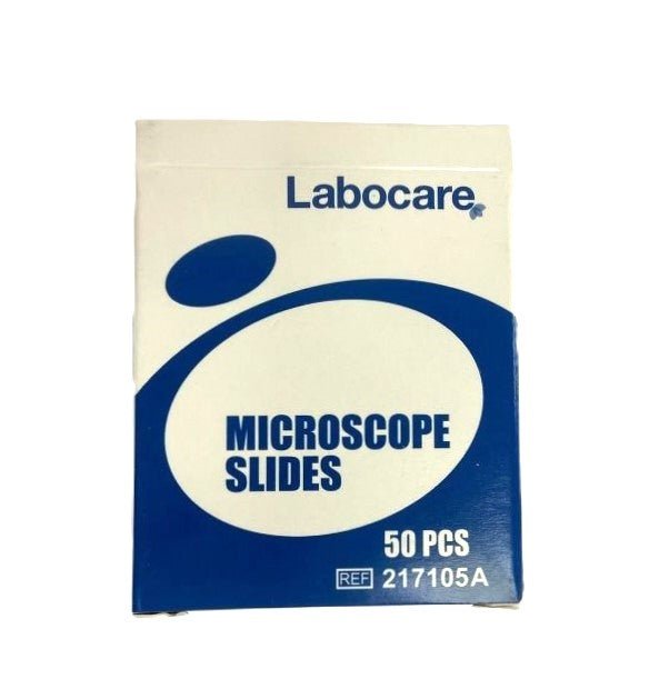 Microscope Slides Beveled Edge with 45° Corner Single Frosted End