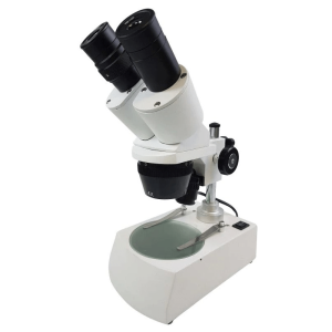 Microscope, Stereo Binocular 10-40x, LED