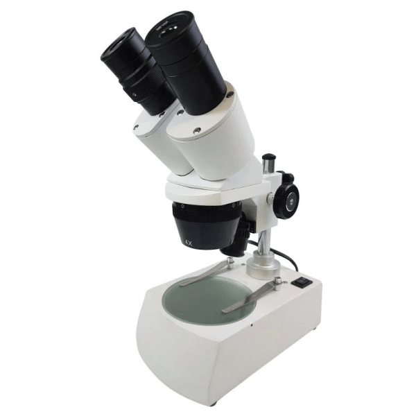 Microscope, Stereo Binocular 10-40x, LED
