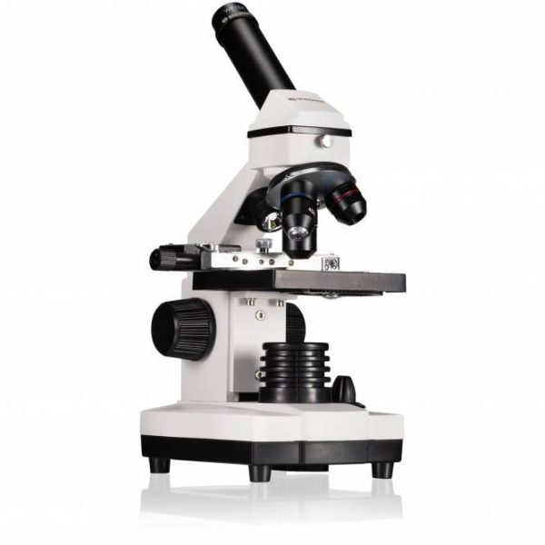 Monocular Student Microscope, 40x, 100x, 400x, 640x Magnification