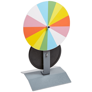 Newton's Color Disc - Hand driven