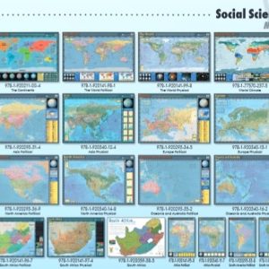 Oceania Australasia Political - Wall Poster