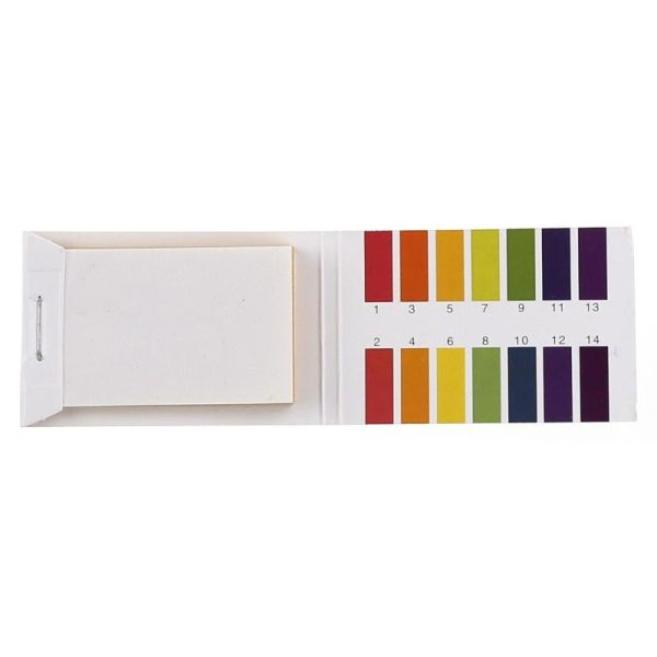 pH Test Paper - 80 Strips