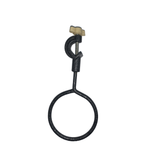 Retort Ring with Bosshead - Powder Coated