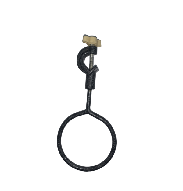 Retort Ring with Bosshead - Powder Coated