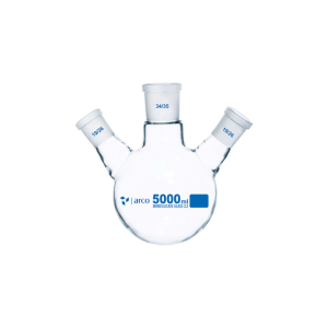 Round Bottom Boiling Flasks with Socketed Three-Neck