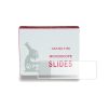 Single Frosted (7105) Microscope Slide - Beveled Edges