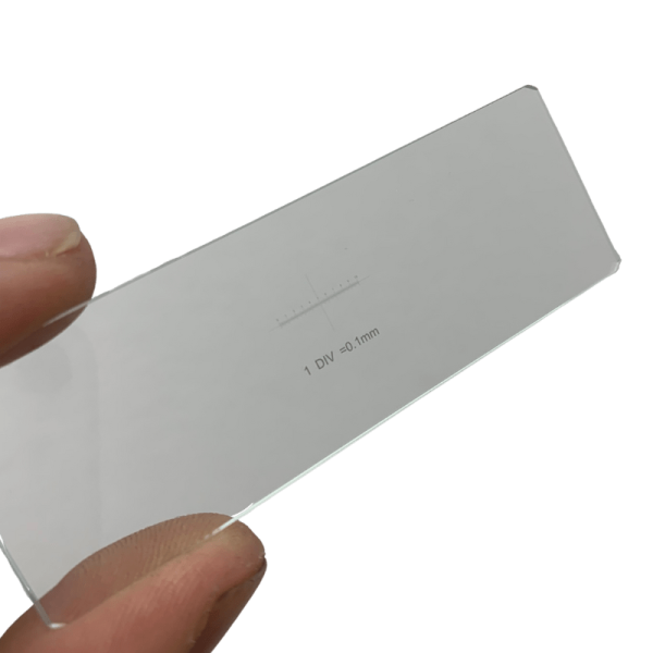 Stage Micrometer 100 DIV*0.1mm=10mm