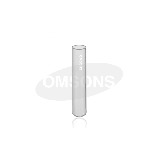 Test Tube Borosilicate Glass 1.2mm Wall