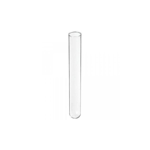 Test Tubes with Rim, Boro3.3, Round Bottom