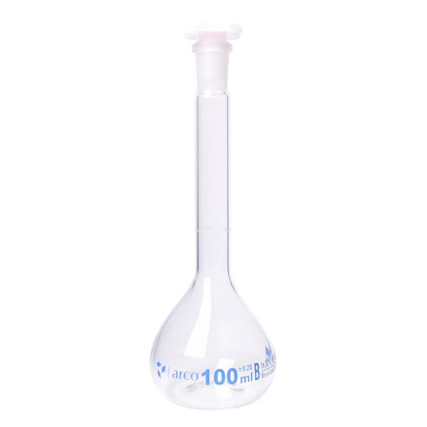 Volumetric Flask - PTFE Stopper