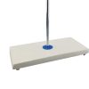 Ceramic Retort Stand - Base with Rod