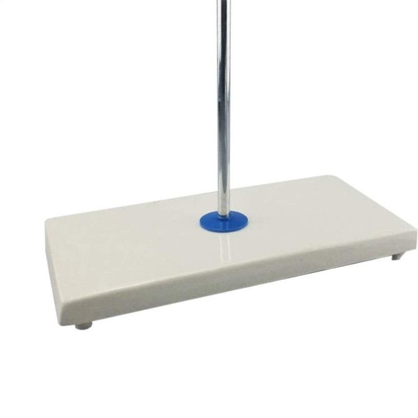 Ceramic Retort Stand - Base with Rod