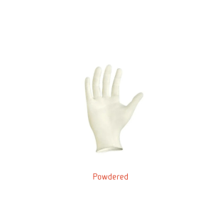 Latex Gloves Powdered