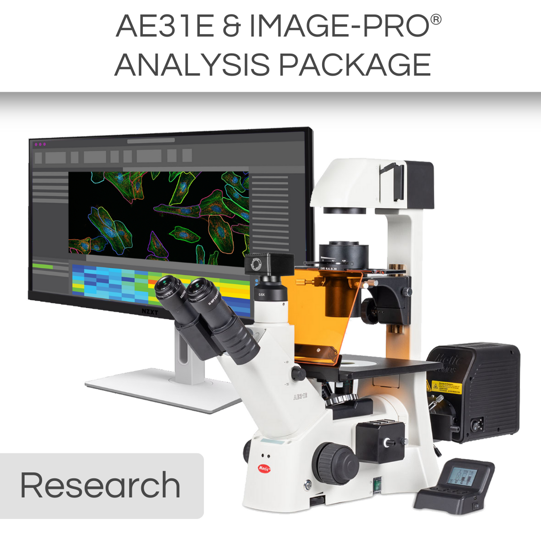 AE31E & Image-Pro Analysis Package