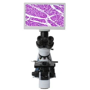 BLM-210 LCD Digital Biological Microscope